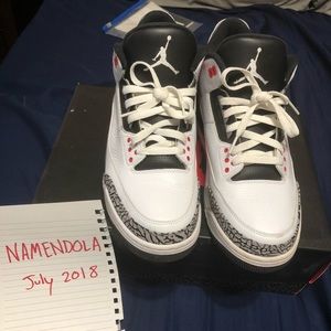Air Jordan 3 Retro “Infrared” Sz 12 WITH RECEIPT